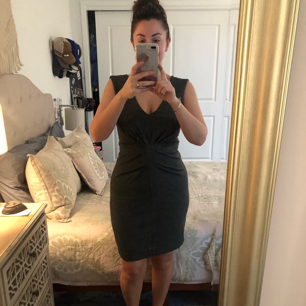Lined Express dress